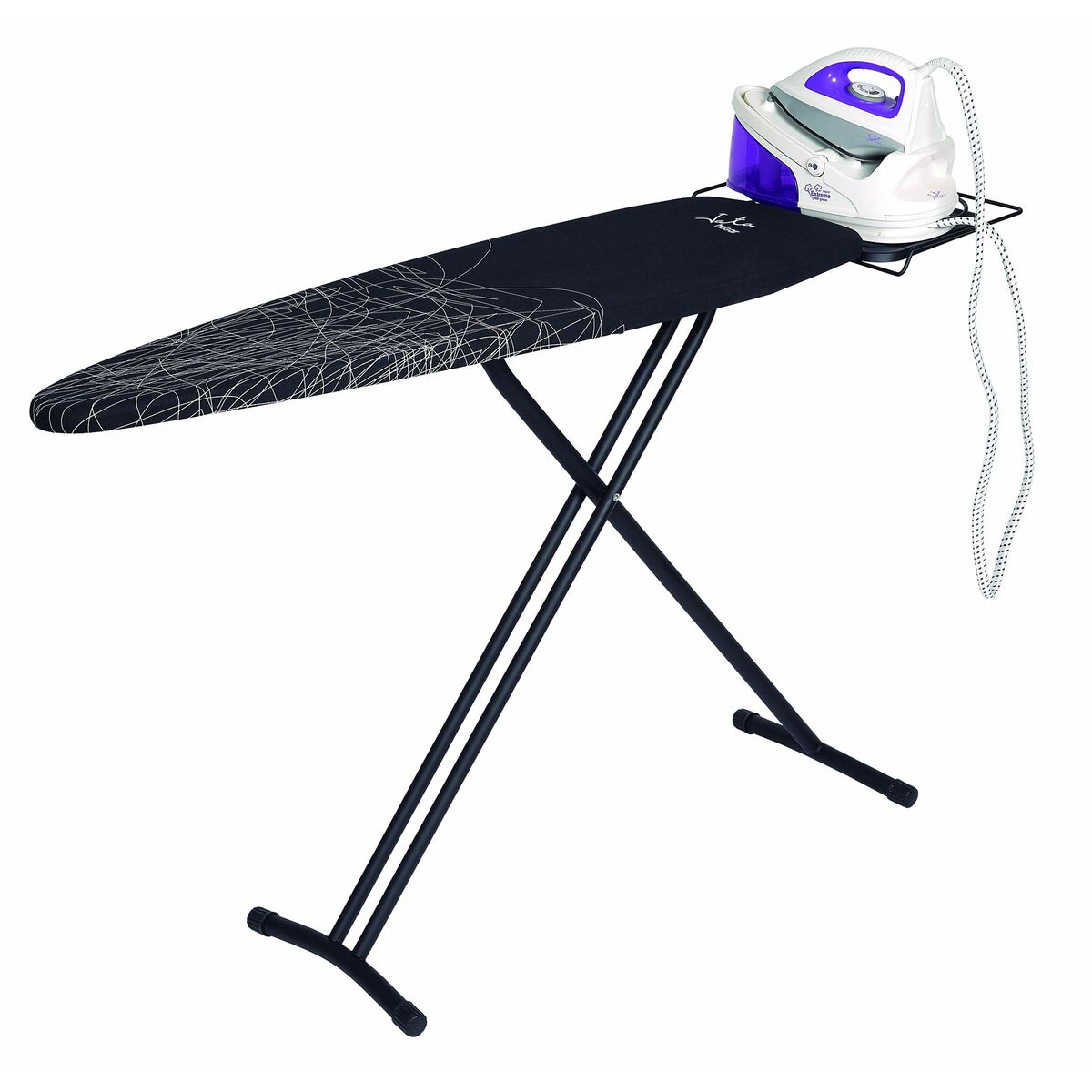 Strijkplank JATA TP520 * Zwart Metaal